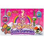 Dr Sweet Sushi Gummies 60g verpakt, kleurrijke snoep in sushi-stijl van ThiesCandyz
