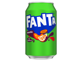 Fanta Exotic 330ml - Thiescandyz