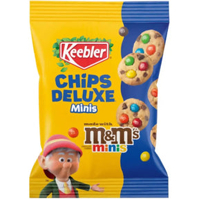 Keebler Chips Deluxe Minis koekjes met M&M's, Amerikaans snoep bij ThiesCandyz