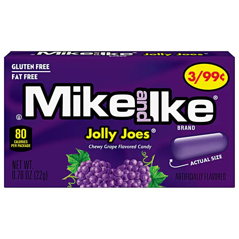 Mike und Ike Jolly Joes 24 x 22 g