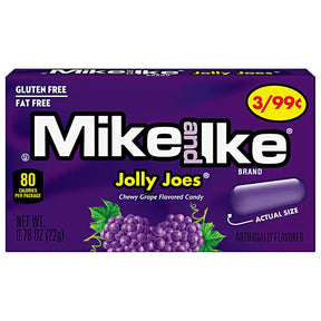 Mike and Ike Jolly Joes 24 x 22g - Thiescandyz