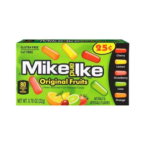 Mike and Ike Original Fruits snoepdoos, Amerikaans fruitig snoep bij ThiesCandyz