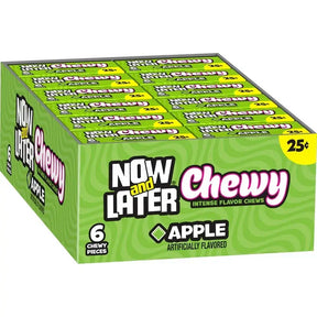 Now & Later Apple 24x26g - Thiescandyz