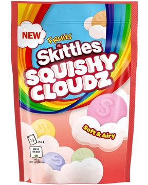 Skittles Squishy Cloudz Fruit 94g - Thiescandyz