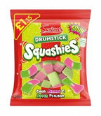 Squashies Cherry & Apple 120g - Thiescandyz