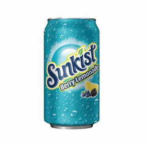 Sunkist USA Berry Lemonade 355ml - Thiescandyz