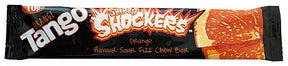 Tango Orange Shockers snoepreep, zure sinaasappel chewy bar, Amerikaans snoep bij ThiesCandyz